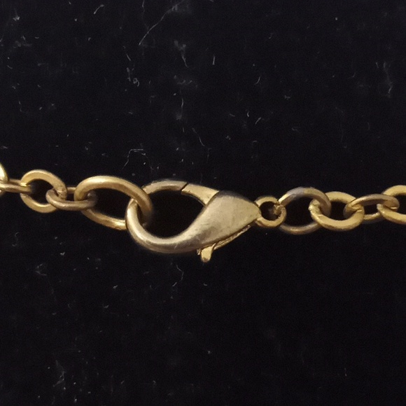 Cross-Stitch Floral Fashion Necklace - Picture 5 of 8